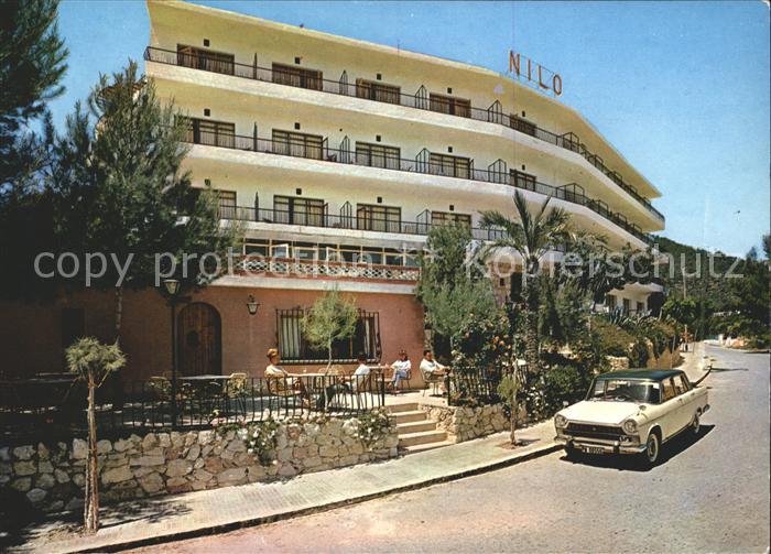 Paguera Mallorca Islas Baleares Hotel Nilo
