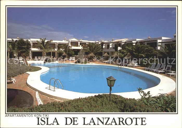 Lanzarote Kanarische Inseln Apartamentos Kon Tiki