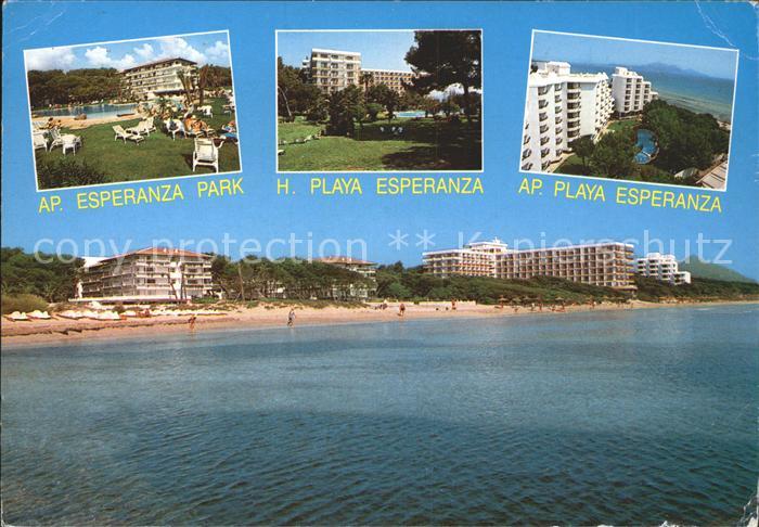 Mallorca Hotels Esperanza-Park und Playa-Esperanza