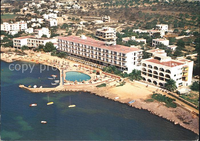 Ibiza Islas Baleares Fliegeraufnahme Playa de Talamanca