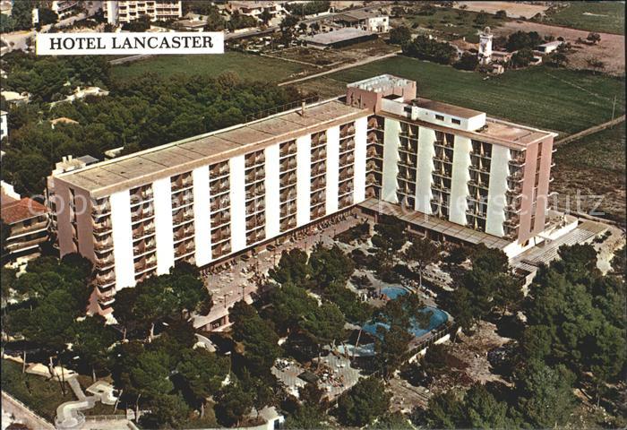 Playas de Palma Mallorca Hotel Lancaster Fliegeraufnahme