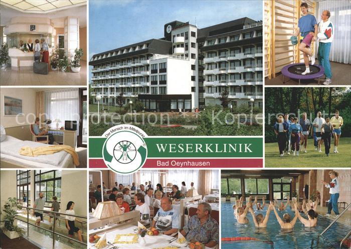 Bad Oeynhausen Weserklinik