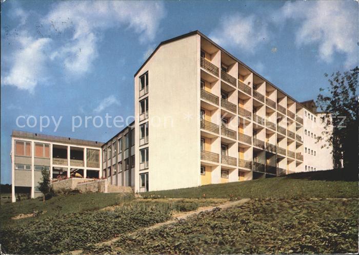 Waldkirchen Niederbayern Erholungsheim Dr. Richard Zoeller