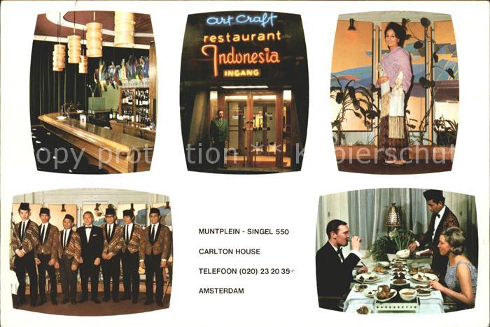 Amsterdam Niederlande Art Craft Restaurant Carlton House