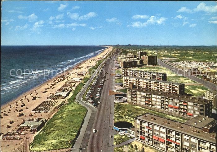 Niederlande Fliegeraufnahme Strand