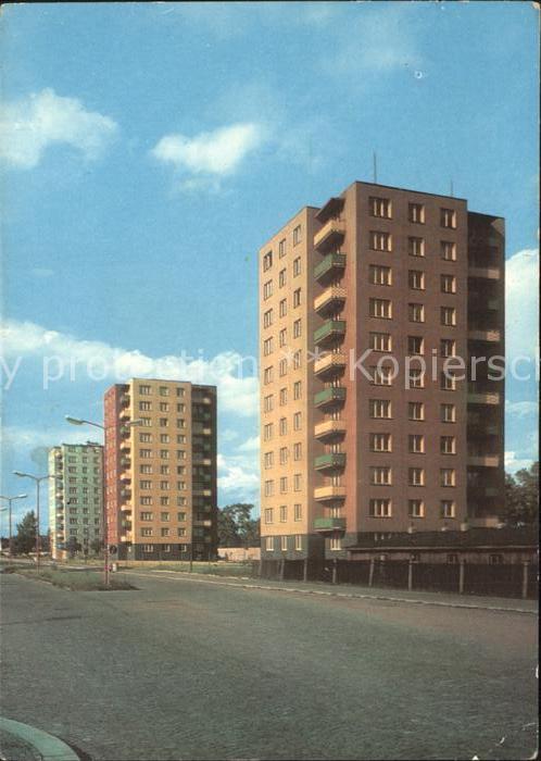 Pardubice Pardubitz Siedlung Visnovka