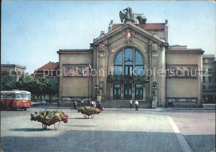 Pardubice Pardubitz Stadttheater