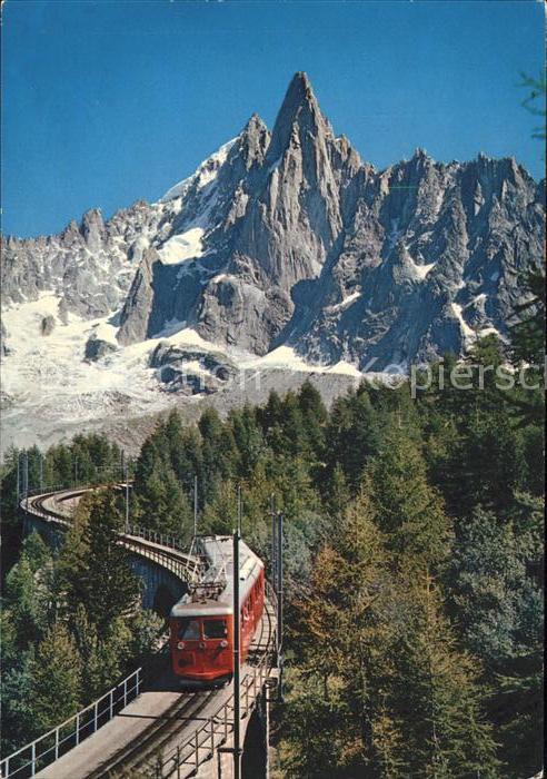 Chamonix Mont Blanc Zug