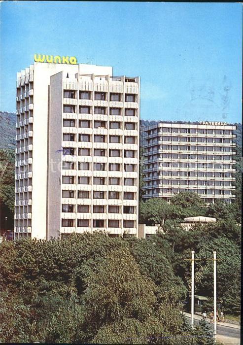 Bulgarien Hotel Schipka