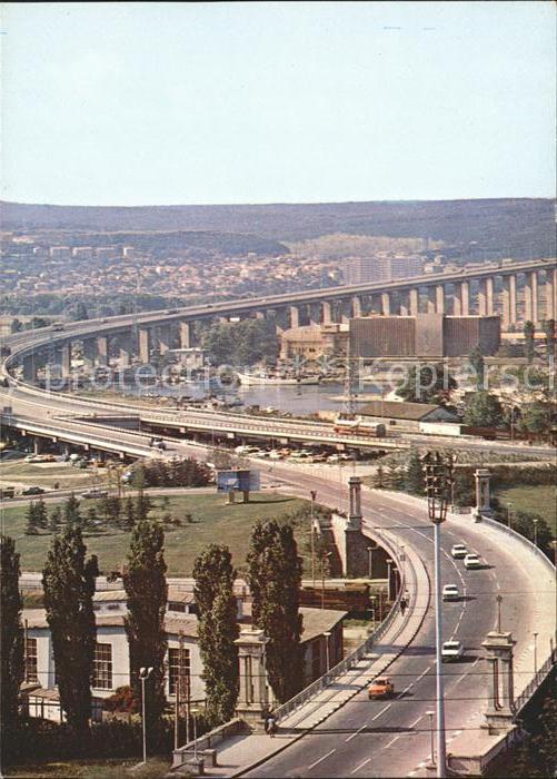 Varna Warna Bruecke Asparuch