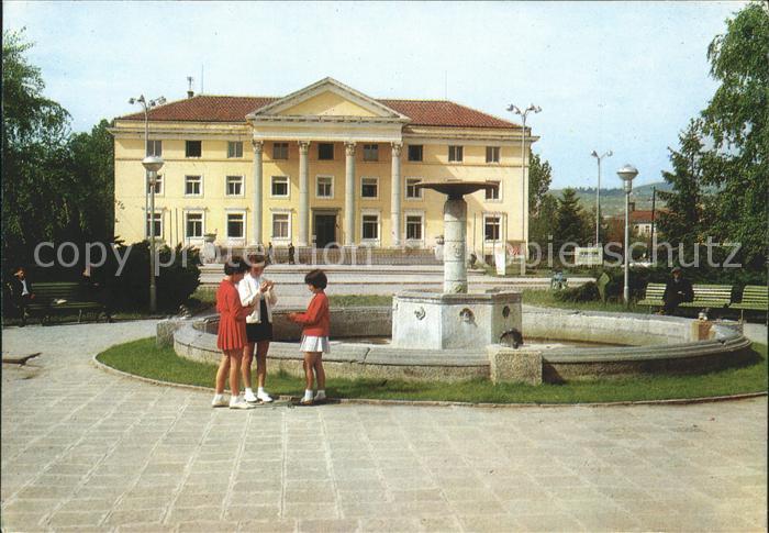 Bulgarien Kardshall Haus der Kultur