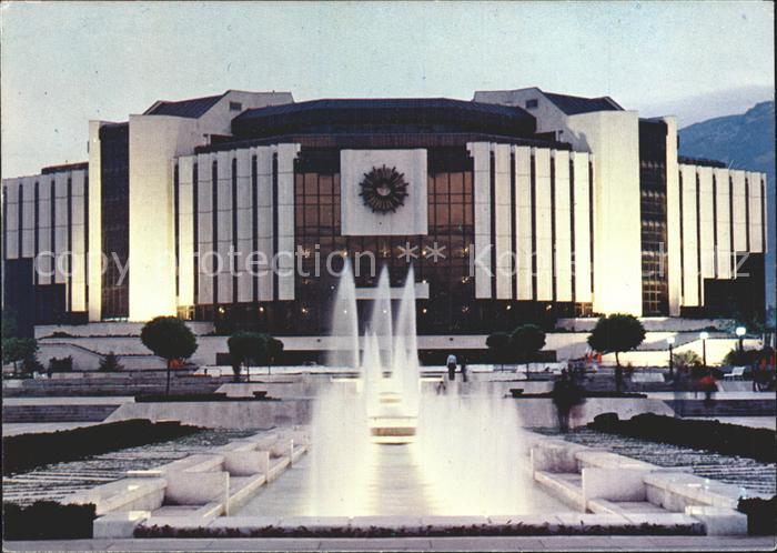 Sofia Sophia Kulturpalast des Volkes