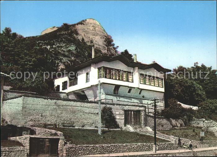 Melnik Bulgarien Alte Architektur