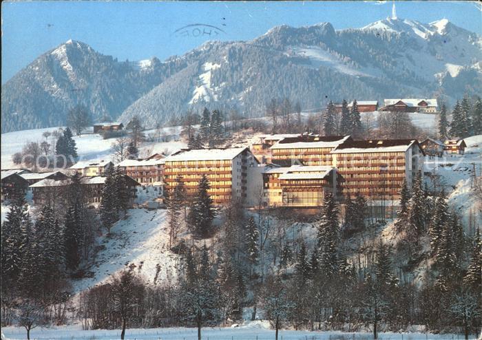 Sonthofen Oberallgaeu Hotelpark Allgaeu Stern auf Staiger-Alp