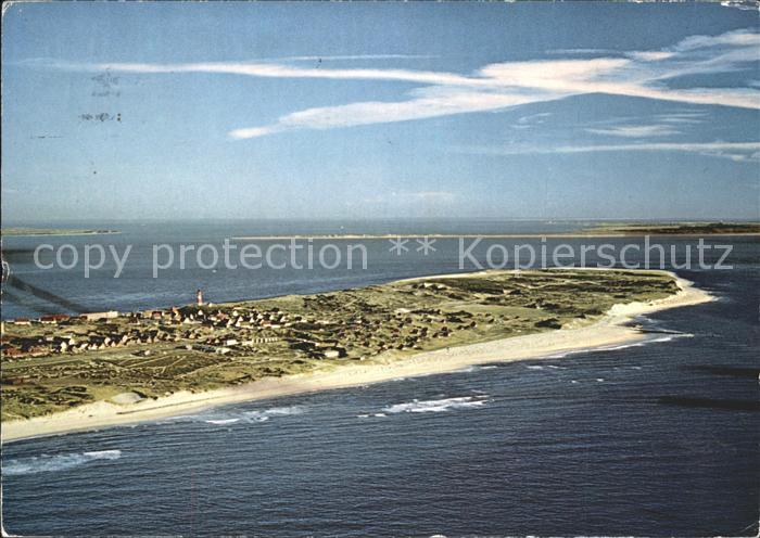 Hoernum Sylt Fliegeraufnahme