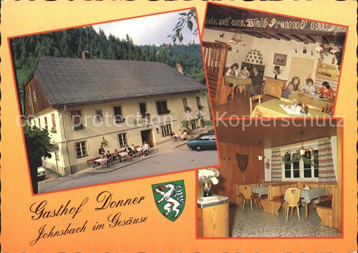 Johnsbach Steiermark Gasthof Donner