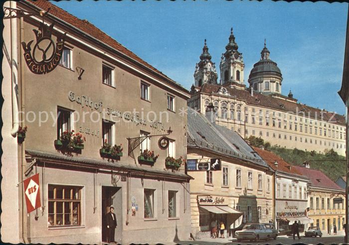 Melk Donau Gasthaus Zum Weissen Roessl