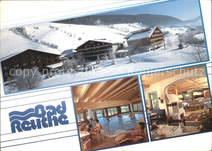 Reuthe Vorarlberg Kurhotel Moorheilbad