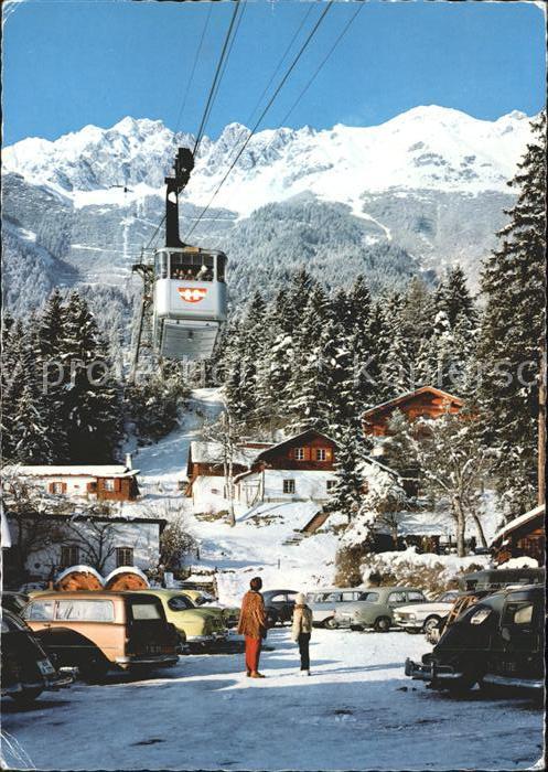 Innsbruck Nordkettenbahn Seegrube