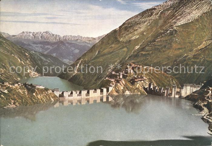 Tauern Tauernkraftwerk Glockner-Kaprun Moosboden Wasserfallboden