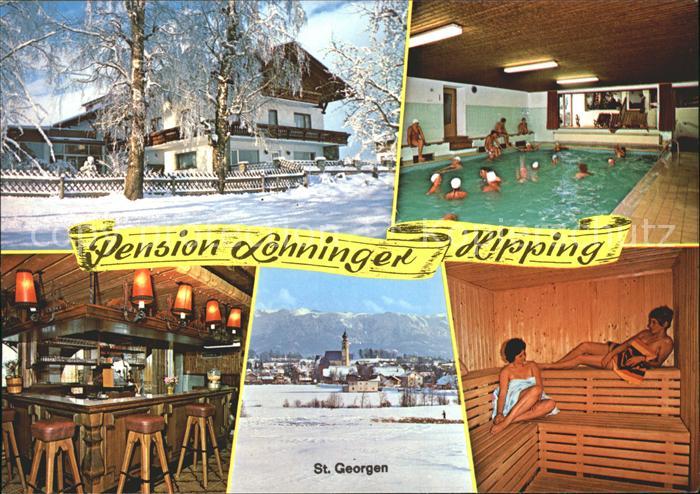 St Georgen Attergau Pension Lohninger Hipping