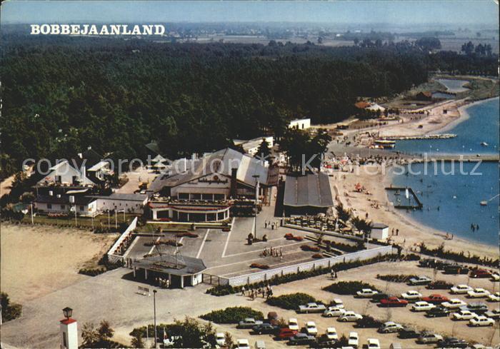 Lichtaart Bobbejaanland Fliegeraufnahme Strand