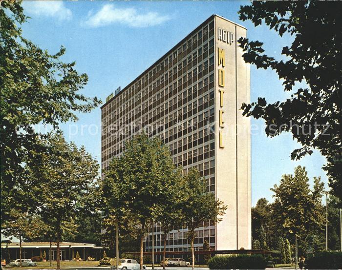 Italien Italia Italy S. Donato Milanese Motel Agip