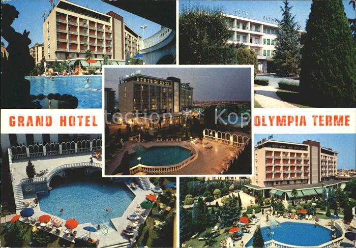 Montegrotto Terme Grandhotel Olympia Terme