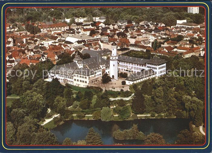 Bad Homburg Fliegeraufnahme
