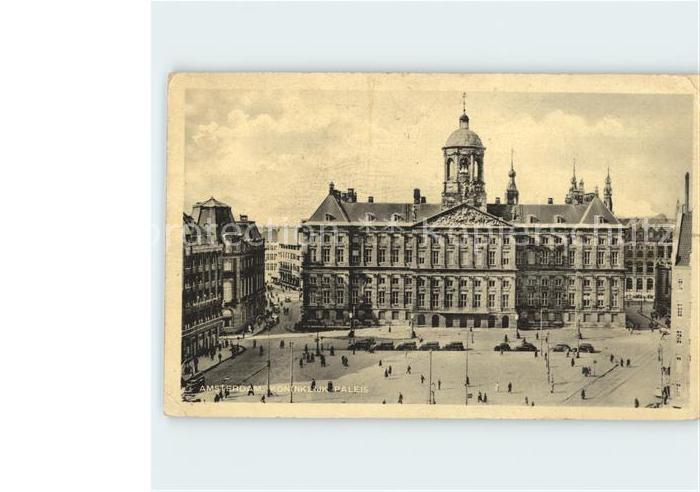 Amsterdam Niederlande Koenigliches Palais
