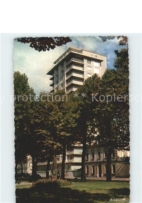 Roanne Loire Le gratte Ciel et Promenade