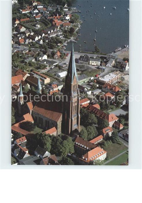 Schleswig Holstein Fliegeraufnahme St. Petri-Dom