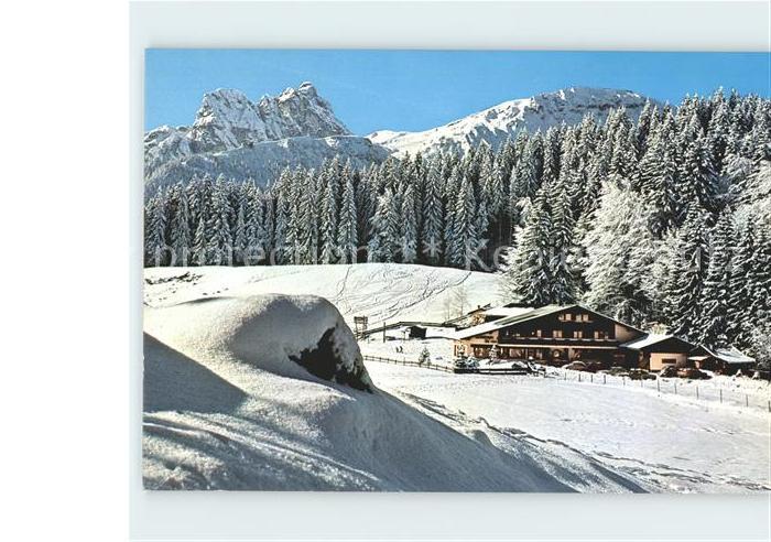 Pfronten Ostallgaeu Bayern Obermeilingen Berggasthof Schlossanger Alp