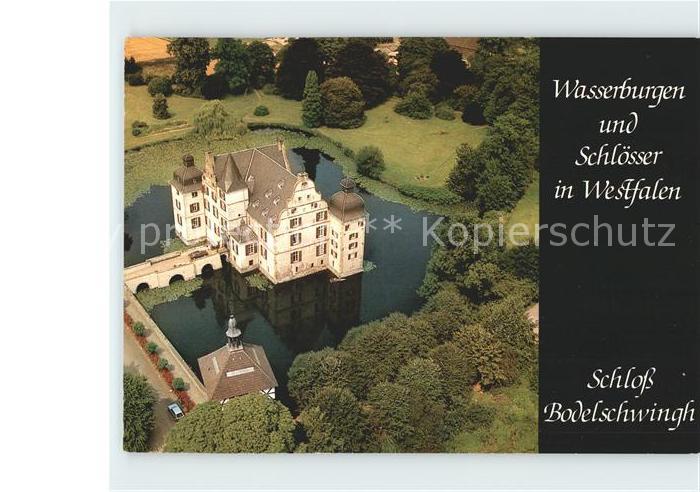 Westfalen Region Fliegeraufnahme Schloss Bodelschwingh