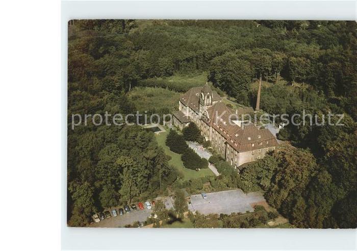 Ratingen Waldklinik Hoesel Fliegeraufnahme