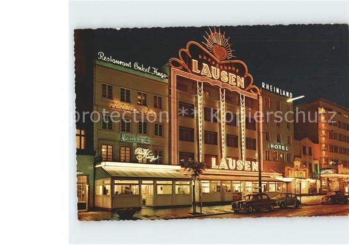 HAMBURG  CITY Sant Pauli Reeperbahn