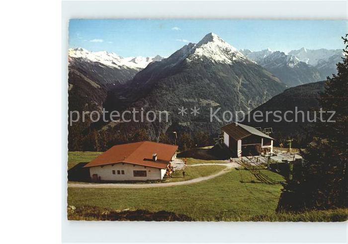 Finkenberg Tirol Alm Bahn Restaurant Almstuebel