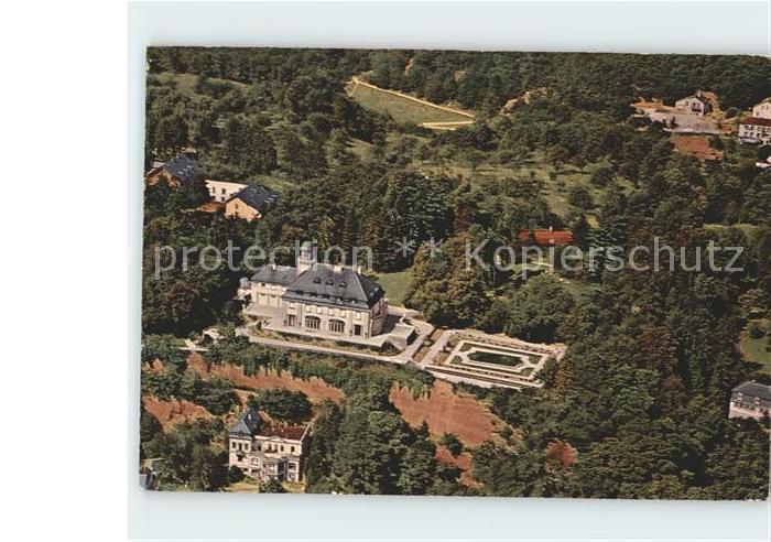 TRIER  CITY Fliegeraufnahme Kurheim Moselland