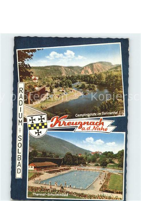 Bad Kreuznach Camping im Salinental Schwimmbad