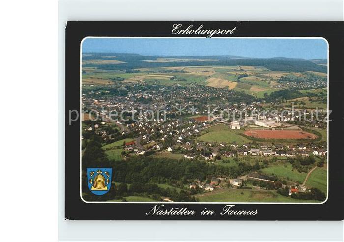 Nastaetten Taunus Fliegeraufnahme