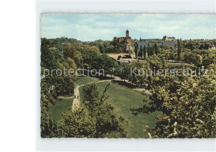 Halle Saale Burg Giebichenstein