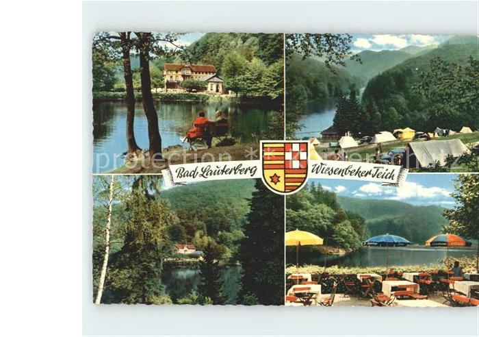 Bad Lauterberg Wiesenbeker Teich Camping