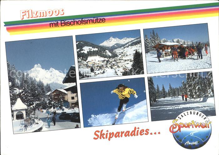 Filzmoos Bischofsmuetze Ski Teilansichten Salzburger Sportwerk