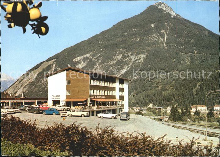 Imst Tirol Cafe Kristall
