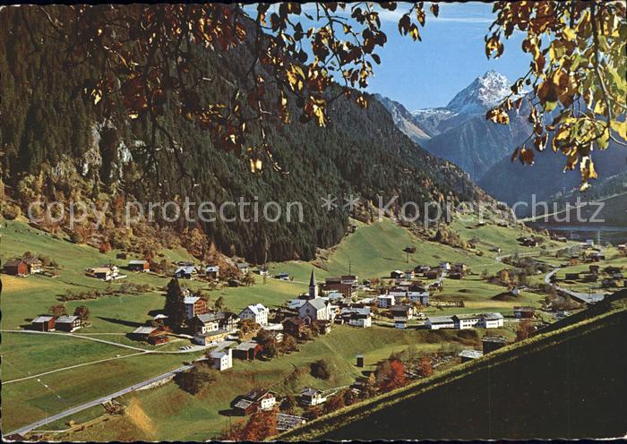 Gaschurn Vorarlberg Valluega