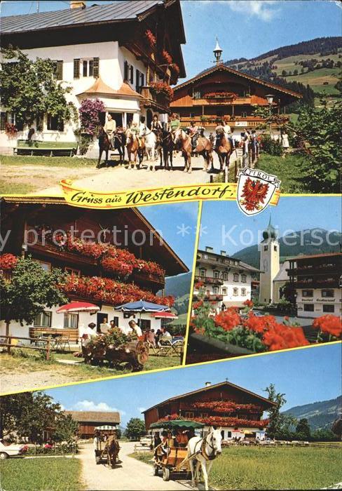 Westendorf Tirol Kutschenfahrten Aunerhof Kirche