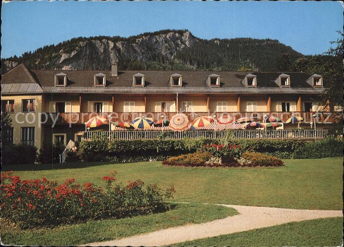 Bad Goisern Salzkammergut Kuranstalt Jodschwefelbad Ewige Wand