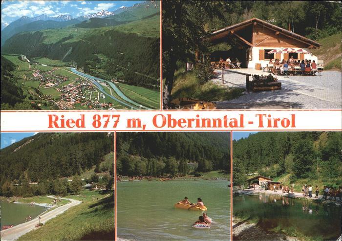 Ried Oberinntal Badesee Fischteich