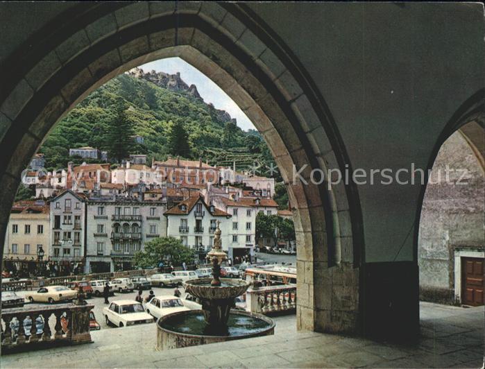 Sintra Through Palace arcades