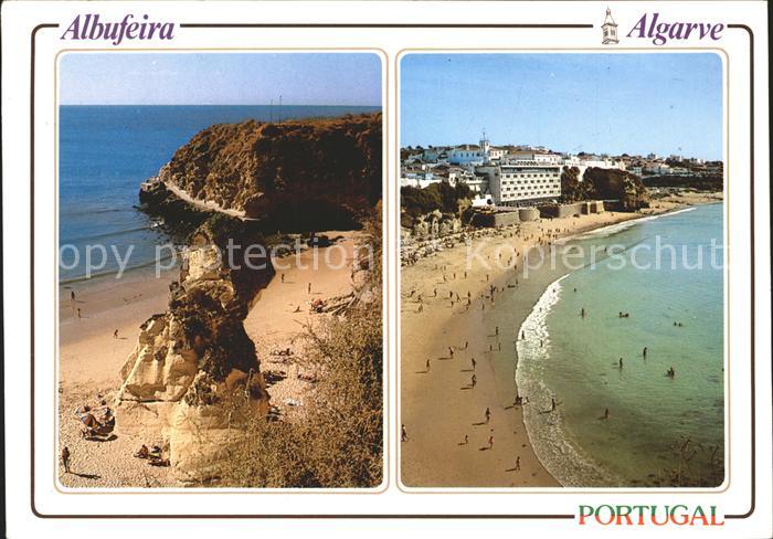 Albufeira Algarve Strand